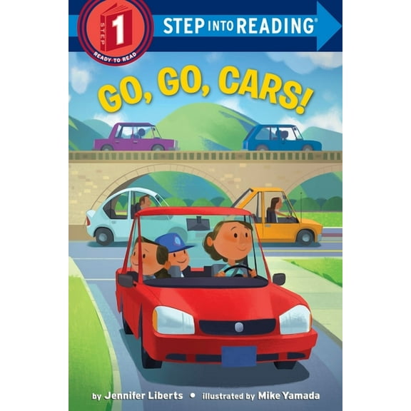 Step Into Reading Go, Go, Cars!, (Paperback)