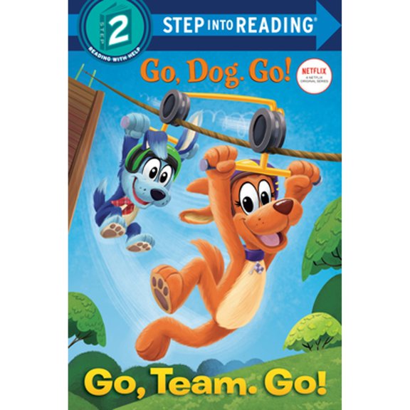 Pre-Owned Go, Team. Go! (Netflix: Go, Dog. Go!) (Library Binding) 0593305183 9780593305188