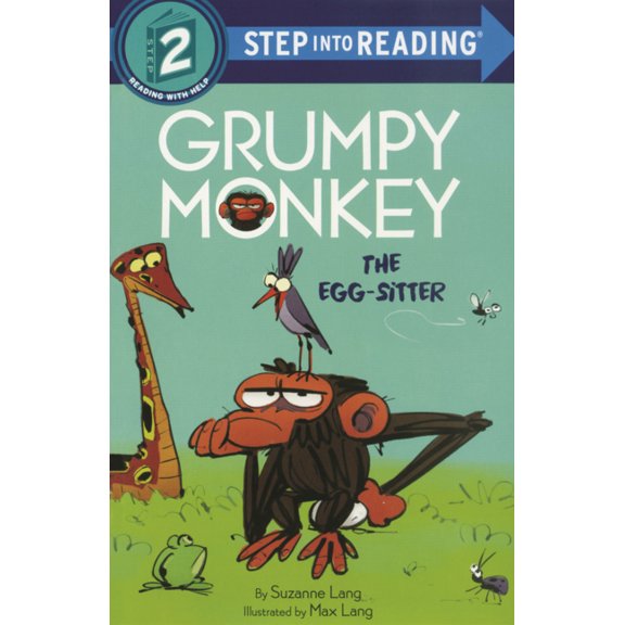 Grumpy Monkey Step Into Reading Grumpy Monkey the Egg-Sitter, (Hardcover)