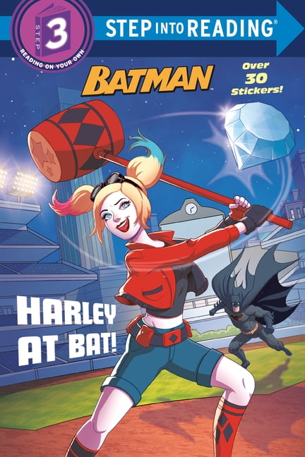 ARIE KAPLAN; MARCO LESKO; FABIO LAGUNA Step Into Reading Harley at Bat! (DC Super Heroes: Batman), (Paperback)