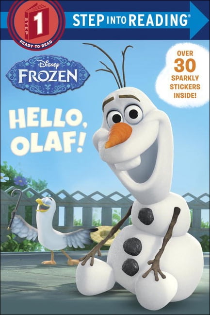 Step Into Reading Hello, Olaf! (Disney Frozen), (Hardcover)