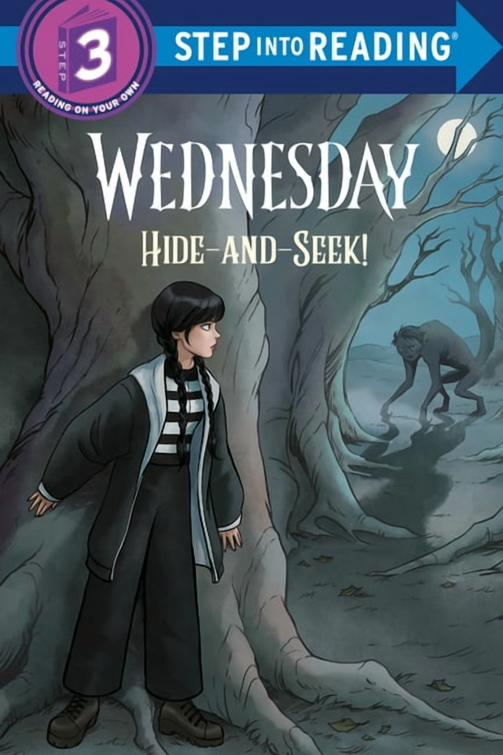Step Into Reading, Step 3 Hide and Seek! (Wednesday), (Paperback)