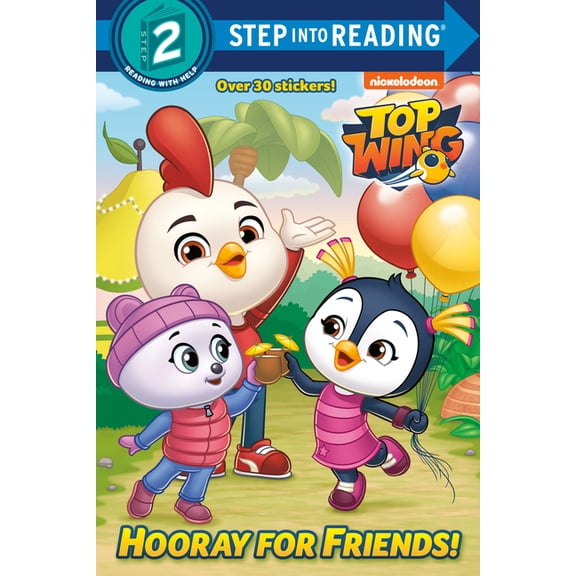 Step Into Reading Hooray for Friends! (Top Wing), (Paperback)