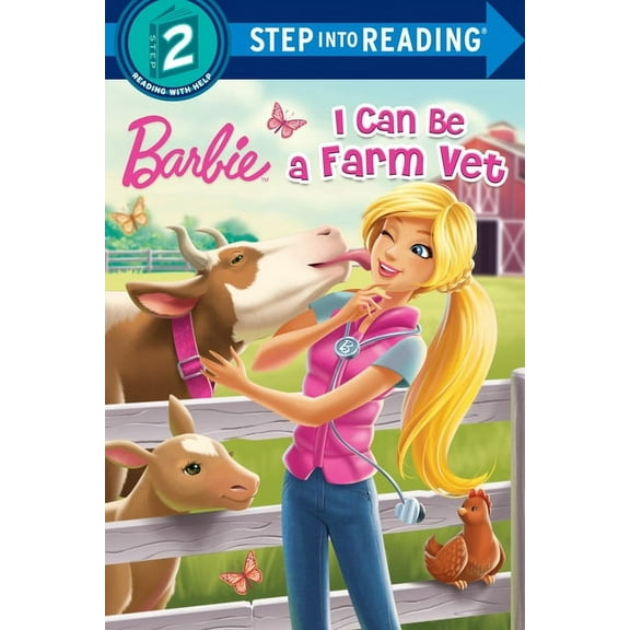 Step Into Reading I Can Be a Farm Vet (Barbie), (Paperback)