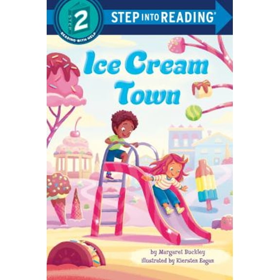 Pre-Owned Step Into Reading Ice Cream Town, (Hardcover)