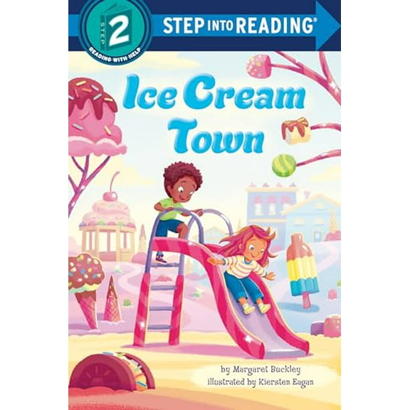 Pre-Owned Ice Cream Town (Paperback) 0593807766 9780593807767