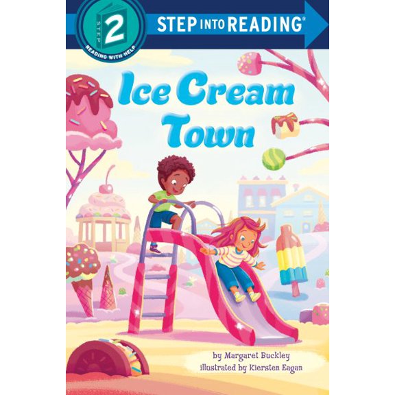 Pre-Owned Ice Cream Town (Paperback) 0593807766 9780593807767
