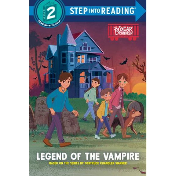 Legend of the Vampire: Boxcar Children Early Reader (Step into Reading)