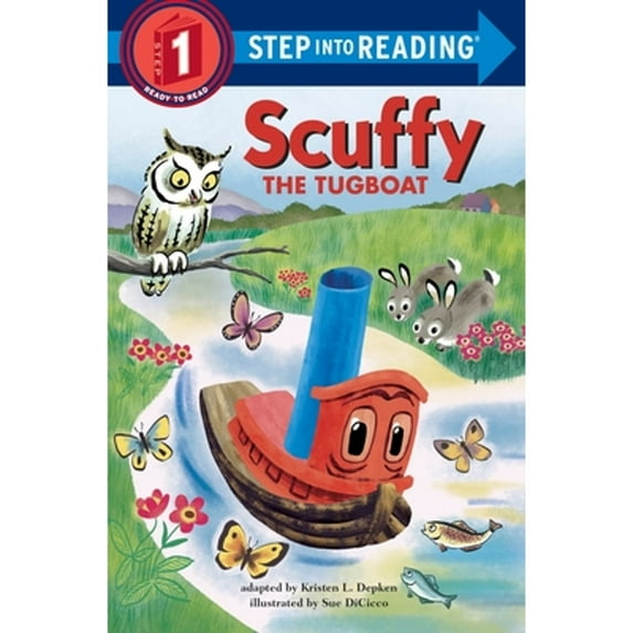Pre-Owned Scuffy the Tugboat (Library Binding) 1101939303 9781101939307