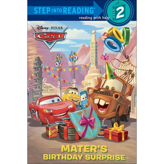 Step Into Reading - Level 2 Mater's Birthday Surprise, (Hardcover)