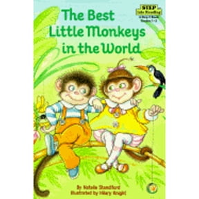 Pre-Owned The Best Little Monkeys in the World (Step into Reading) (Paperback) 039488616X 9780394886169