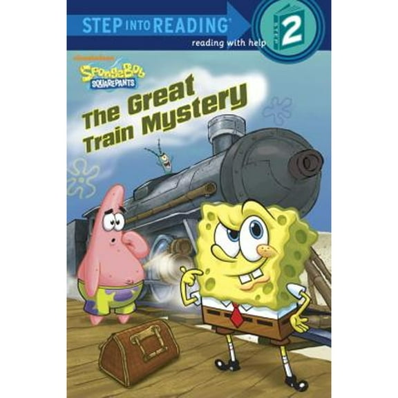 Pre-Owned Step Into Reading - Level 2 - Quality: The Great Train Mystery (Spongebob Squarepants) (Paperback)