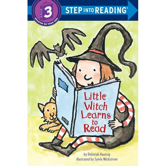 Step Into Reading Little Witch Learns to Read: A Halloween Book for Kids, (Paperback)