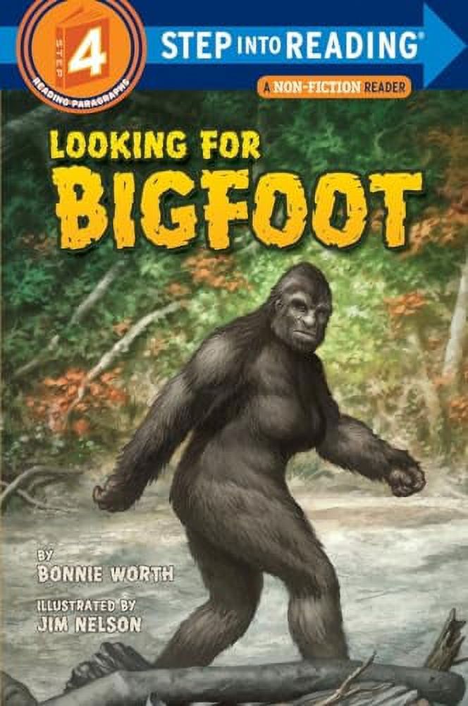 Step Into Reading: Looking for Bigfoot (Paperback) - image 1 of 1