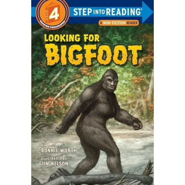 Step Into Reading: Looking for Bigfoot (Paperback)