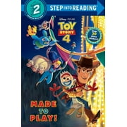 Step Into Reading Made to Play! Disney/Pixar Toy Story 4, Paperback