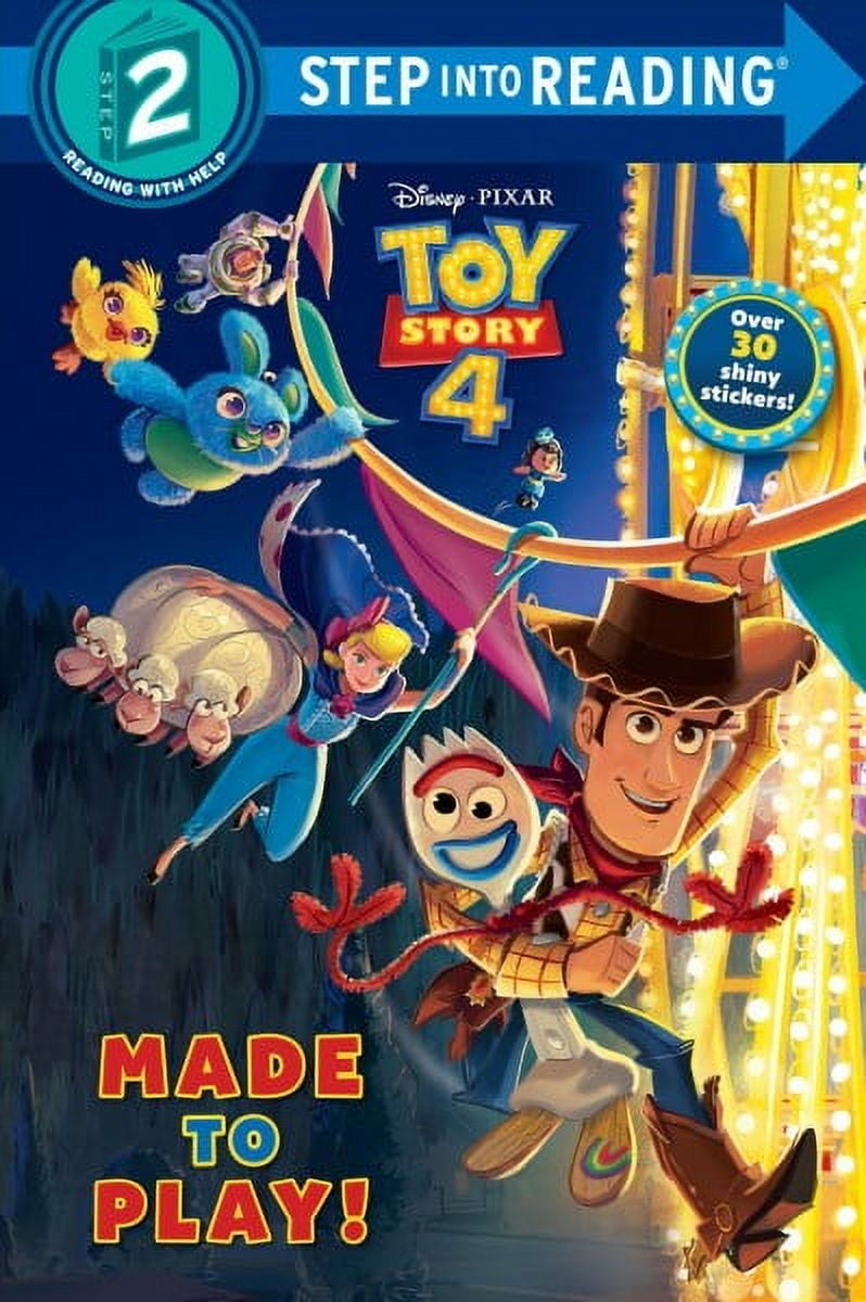 NATASHA BOUCHARD; DISNEY STORYBOOK ART TEAM Step Into Reading: Made to Play! (Disney/Pixar Toy Story 4) (Paperback)