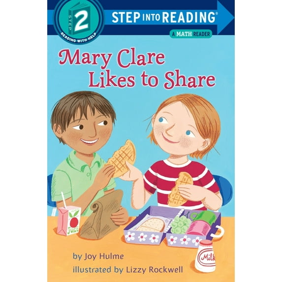 Step Into Reading Mary Clare Likes to Share: A Math Reader, (Paperback)