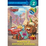 MELISSA LAGONEGRO; RH DISNEY Step Into Reading Mater&apos;s Birthday Surprise (Disney/Pixar Cars), (Paperback)