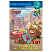 MELISSA LAGONEGRO; RH DISNEY Step Into Reading Mater&apos;s Birthday Surprise (Disney/Pixar Cars), (Paperback)