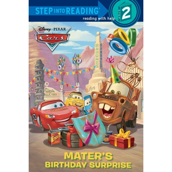 Step Into Reading Mater's Birthday Surprise (Disney/Pixar Cars), (Paperback)