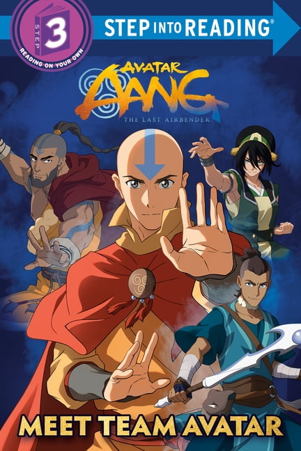 Step Into Reading, Step 3 Meet Team Avatar (Avatar Aang: The Last Airbender), (Paperback)