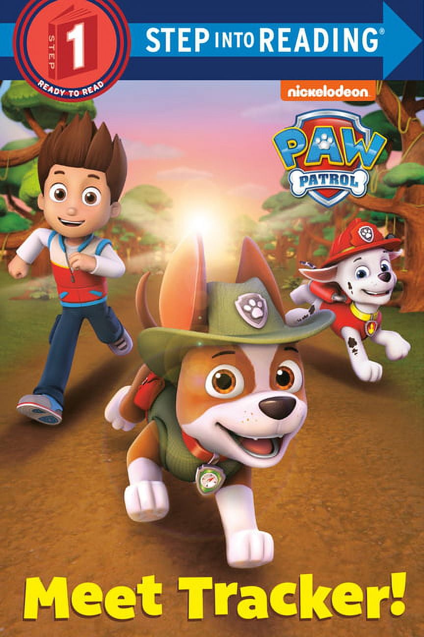 Step Into Reading Meet Tracker! (Paw Patrol), (Paperback)