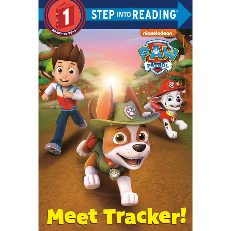 Step Reading: Meet Tracker! (Paw Patrol) (Paperback) - Walmart.com