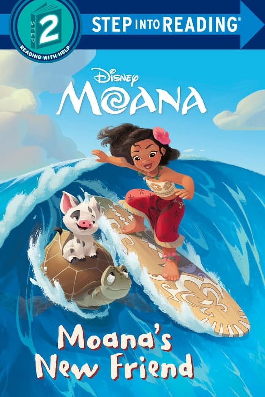 JENNIFER LIBERTS; DISNEY STORYBOOK ART TEAM Step Into Reading Moana's New Friend (Disney Moana), (Paperback)