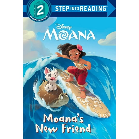 Step Into Reading, Step 2 Moana's New Friend (Disney Moana), (Paperback)