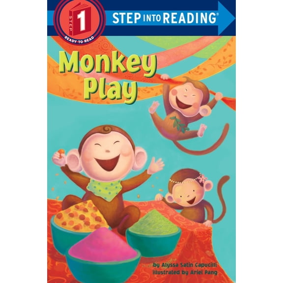 Step Into Reading Monkey Play, (Paperback)
