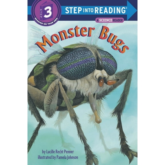 Step Into Reading Monster Bugs, (Paperback)