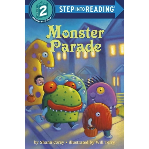 Step Into Reading Monster Parade: A Funny Monster Book for Kids, (Paperback)