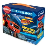 Monster Phonics Blaze and the Monster Machines 12 Step into Reading Books
