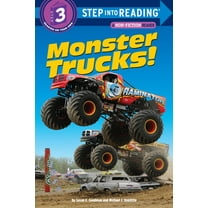 Step Into Reading Monster Trucks!, (Paperback)
