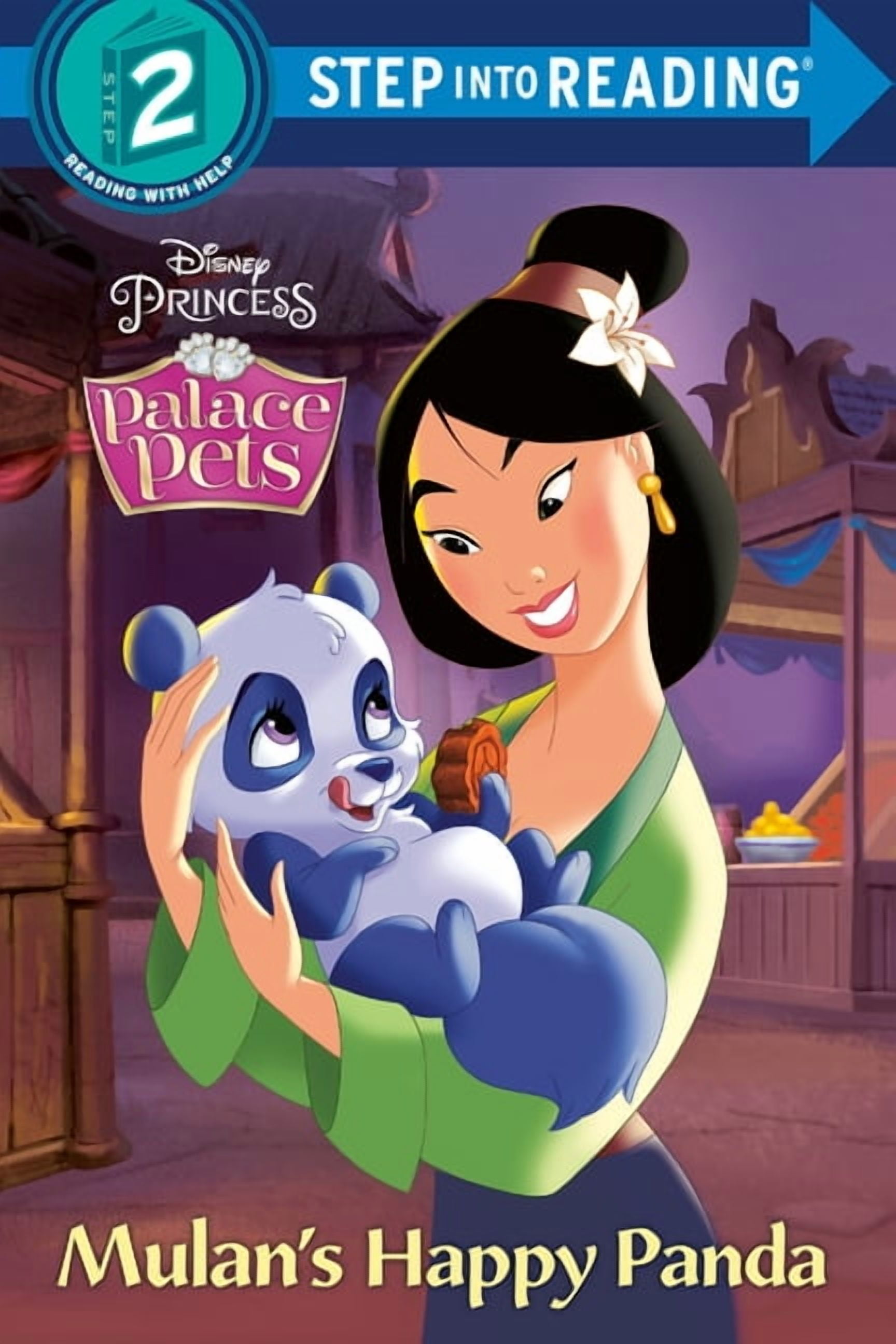 RANDOM HOUSE DISNEY Step Into Reading Mulan's Happy Panda (Disney Princess: Palace Pets), (Paperback)