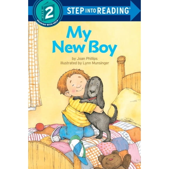 Step Into Reading My New Boy, (Paperback)