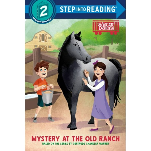 Pre-Owned Step Into Reading Mystery at the Old Ranch: Boxcar Children Early Reader (Step Into Reading), (Paperback)