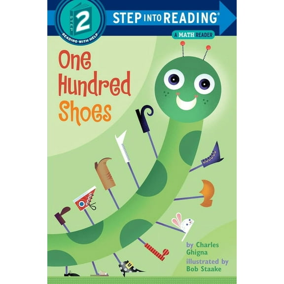 Step Into Reading, Step 2 One Hundred Shoes, (Paperback)