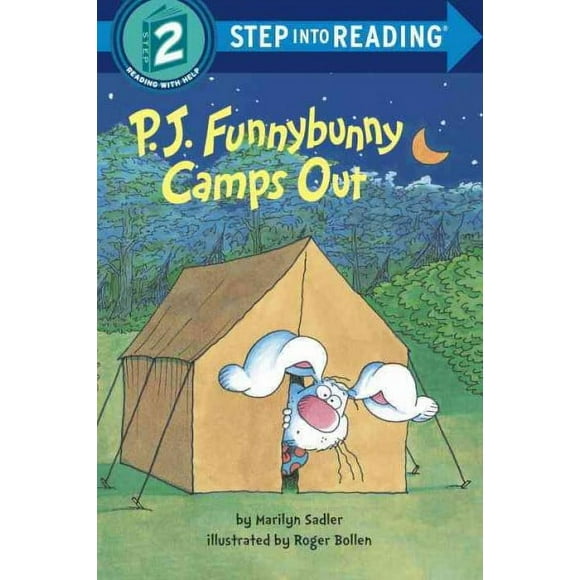 Step Into Reading: P. J. Funnybunny Camps Out (Paperback)