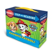 JENNIFER LIBERTS; MIKE JACKSON Step Into Reading: Paw Patrol Phonics Box Set (Paw Patrol) : 12 Step Into Reading Books (Paperback)
