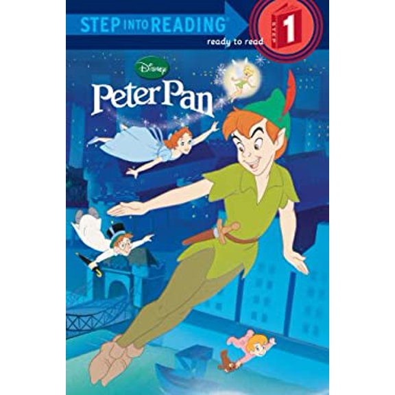 Pre-Owned Peter Pan Step into Reading (Disney Peter Pan)