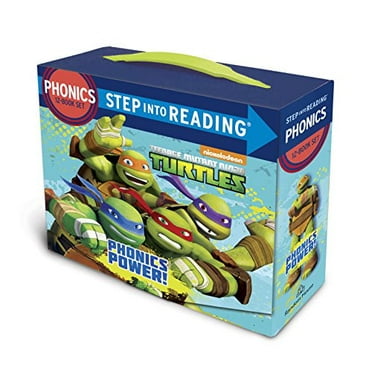 Step Into Reading Phonics Power! (Teenage Mutant Ninja Turtles): 12 Step Into Reading Books, (Paperback)