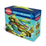 JENNIFER LIBERTS; PATRICK SPAZIANTE Step Into Reading Phonics Power! (Teenage Mutant Ninja Turtles): 12 Step Into Reading Books, (Paperback)