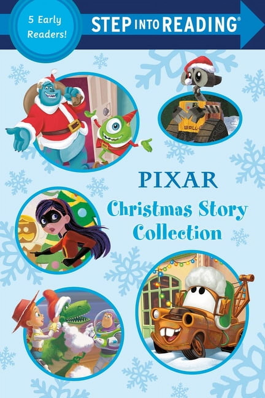 Step Into Reading Collection Pixar Christmas Story Collection