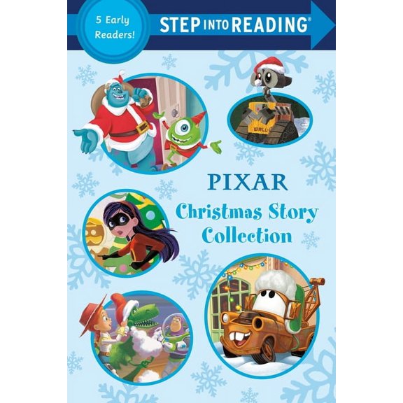 Step Into Reading Collection Pixar Christmas Story Collection, (Paperback)