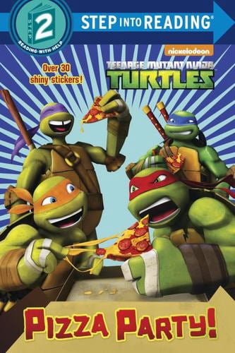 新品　step into reading L1-L3 90冊　マイヤペン対応 Random House, Step Into Reading Book, TMNT Pizza Party, Paperback