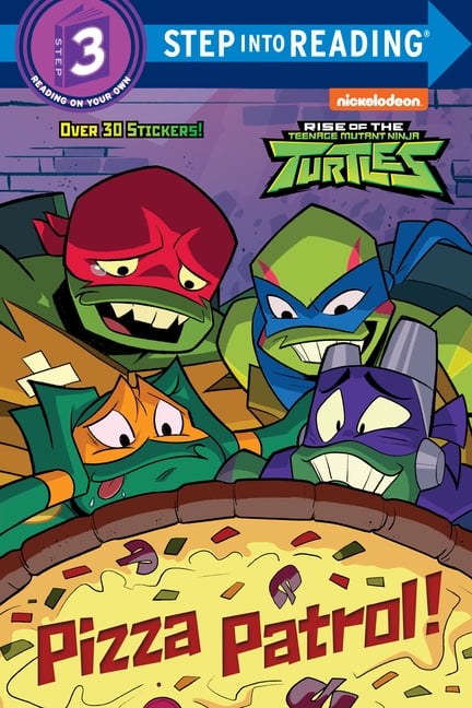 CHRISTY WEBSTER; PATRICK SPAZIANTE Step Into Reading Pizza Patrol! (Rise of the Teenage Mutant Ninja Turtles), (Paperback)