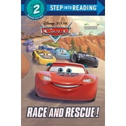 Race and Rescue! Disney/Pixar Cars Paperback