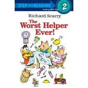Step Into Reading Richard Scarry's the Worst Helper Ever!, Paperback